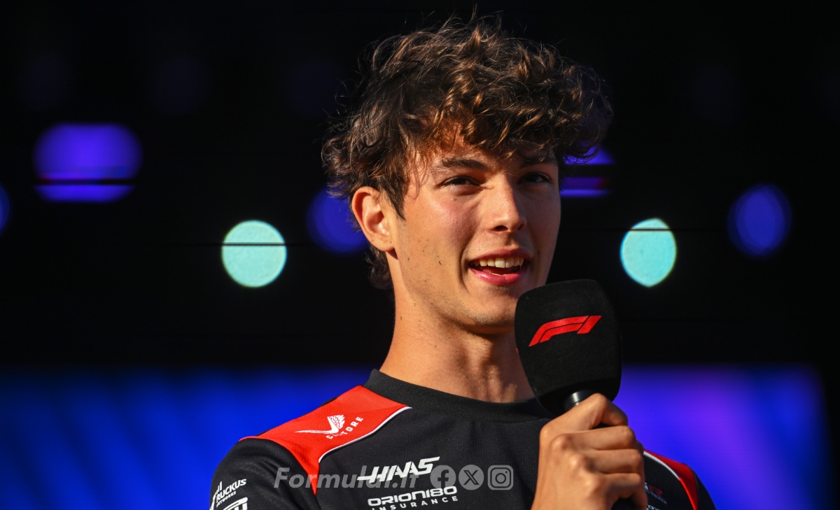 Bearman-Ferrari ai titoli di coda? Red Bull osserva il talento inglese