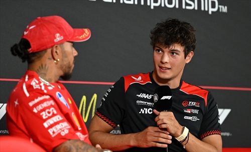 Bearman, il curioso ricordo prima di Monza che fa sorridere tutti