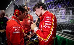 Bearman, il meglio deve ancora arrivare. Clear: «In Ferrari c'è entusiasmo»