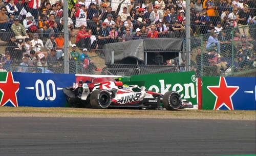 Bearman, incidente da 50G a Suzuka: le condizioni del pilota britannico