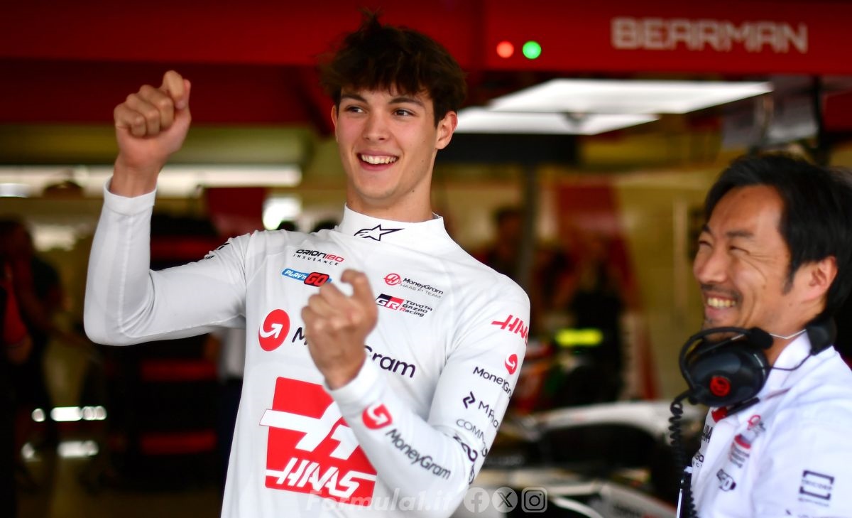 Bearman sfiora il podio: i complimenti di Vasseur Bearman sfiora il podio: i complimenti di Vasseur