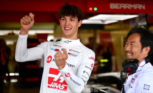 Bearman sfiora il podio: i complimenti di Vasseur