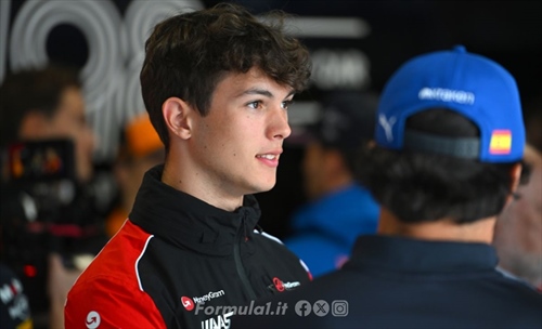 Bearman: «Voglio vincere entro 5 anni», ma prima va superata un'altra sfida - Bearman: «Voglio vincere entro 5 anni», ma prima va superata un'altra sfida