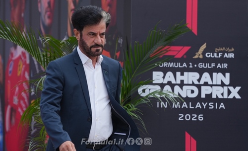 Ben Sulayem fa sognare i tifosi: «Nel 2030 torneranno i V8» - Ben Sulayem fa sognare i tifosi: «Nel 2030 torneranno i V8»