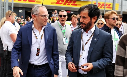 Ben Sulayem risponde a Domenicali: «Più Sprint? Non possiamo pensare solo ai soldi»