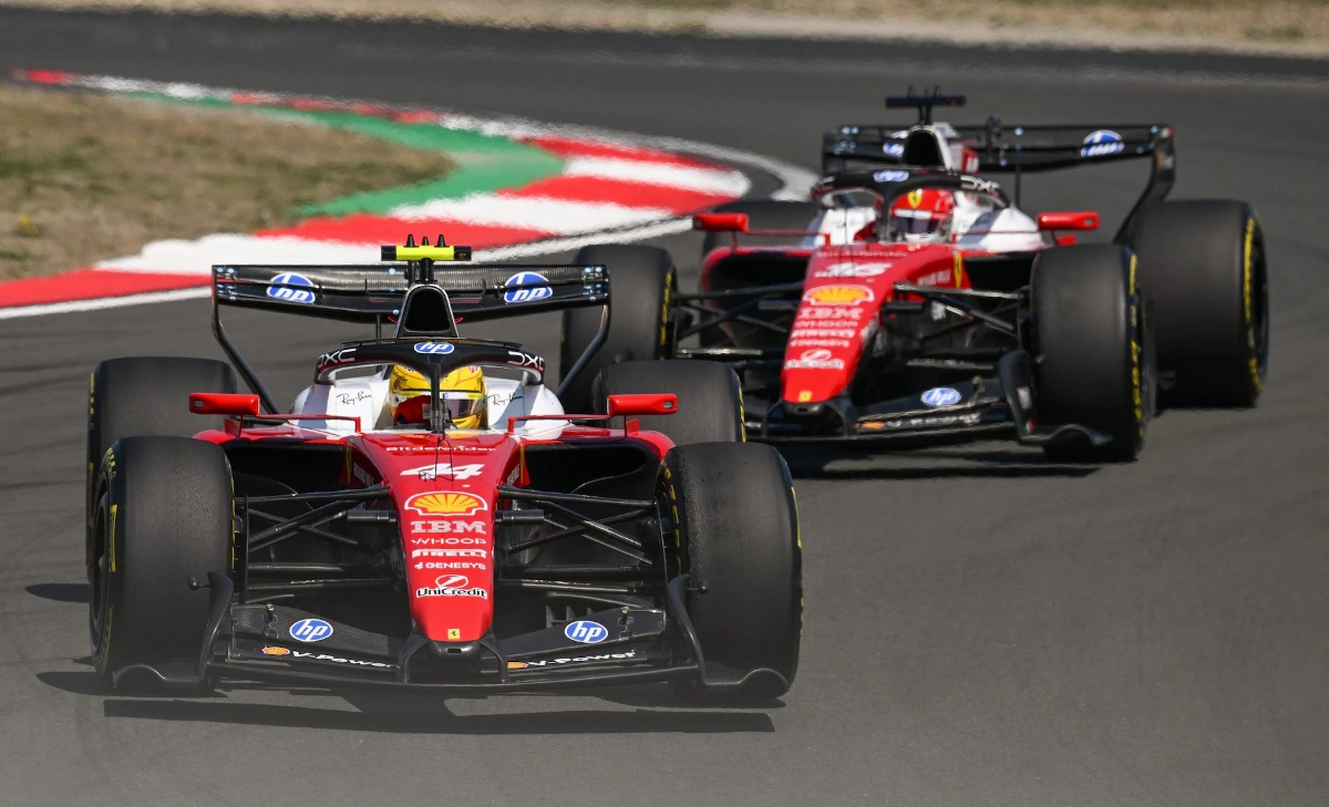 Bentornato, Sir Lewis