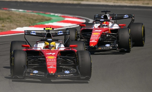 Bentornato, Sir Lewis - Bentornato, Sir Lewis