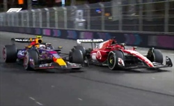 Berger annienta Pérez: «Neanche un rookie farebbe un errore del genere» - Berger annienta Pérez: «Neanche un rookie farebbe un errore del genere»