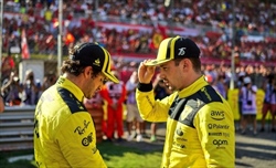 Berger: «Ferrari, ottimo lavoro ma troppi errori. Max il migliore. Calendario? Sono preoccupato» - Berger: «Ferrari, ottimo lavoro ma troppi errori. Max il migliore. Calendario? Sono preoccupato»