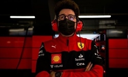 Binotto: F1-75 si sta comportando bene, non firmo per il secondo posto - Binotto 2
