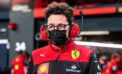 Binotto da brividi: ''Sul podio in Bahrain per un motivo preciso, fatta un'eccezione al mio stile'' - Binotto