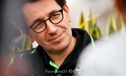 Binotto: «Contenti di Bortoleto. Schumacher? Perché anche Toto ha preferito Antonelli?» - Binotto: «Contenti di Bortoleto. Schumacher? Perché anche Toto ha preferito Antonelli?»