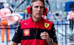 Binotto continua il rebranding in Sauber: dalla Ferrari arriva Rueda