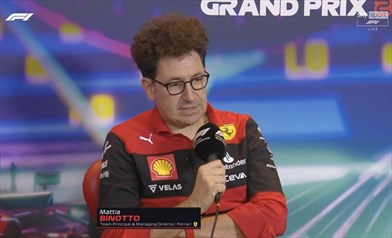 Binotto in conferenza stampa. La verità sulla notizia del suo licenziamento