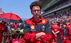 Binotto incuriosito dal teatrino pre-GP organizzato dalla Red Bull: «Chiederemo alla FIA» - Binotto incuriosito dal teatrino pre-GP organizzato dalla Red Bull: «Chiederemo alla FIA»