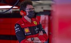 Binotto: La Mercedes ha stile, ma anche il nostro mi piace molto