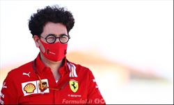 Binotto: le Le prestazioni della Ferrari nel 2021 sono un sollievo