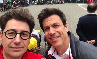 Binotto lo ammette: Mercedes superiore - Binotto lo ammette: Mercedes superiore