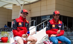 Binotto soddisfatto della power unit: Un bel segnale. Red Bull non ha spinto, ma forse nemmeno noi - Binotto soddisfatto della power unit: Un bel segnale. Red Bull non ha spinto, ma forse nemmeno noi