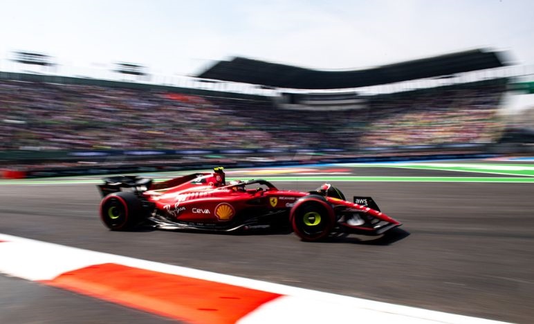 GP Messico 2022, Sainz