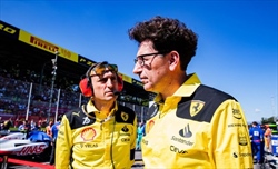Binotto sul possibile sorpasso della Mercedes: «La dimostrazione di uno sviluppo non a livello»