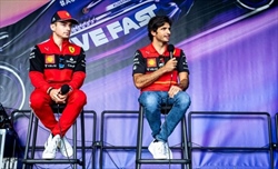 Binotto sulla seconda guida Ferrari: Sainz sfortunato, confido metterà presto Charles alle corde 