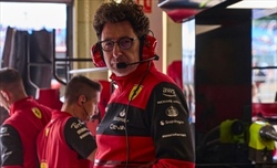Binotto: «Volevamo un motore performante, l'affidabilità verrà. Penalità? Devo fare i conti» - Binotto: «Volevamo un motore performante, l'affidabilità arriverà. Penalità? Devo fare i conti»