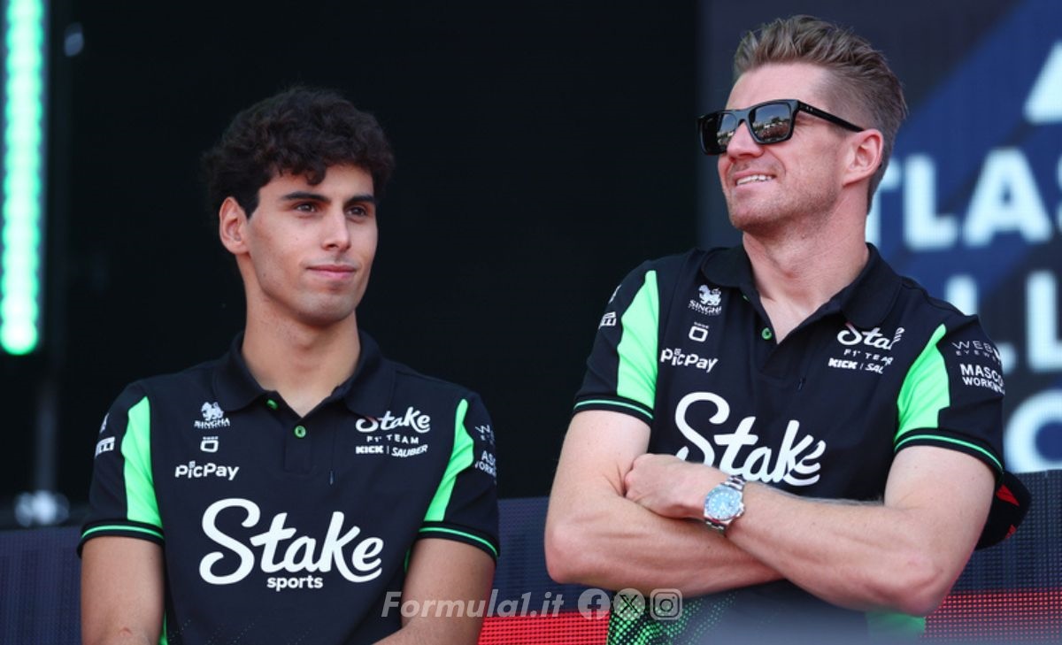 Bortoleto, Hulkenberg, Sauber