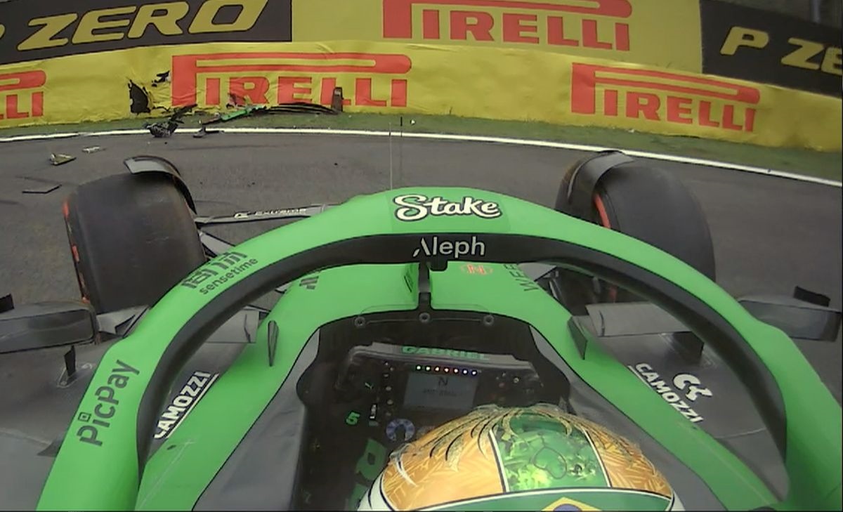 GP Brasile 2025, Bortoleto