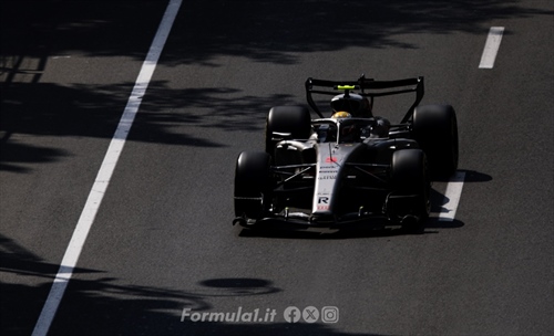 Bortoleto paga la confusione della Safety Car: penalizzato a Baku