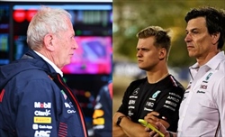 Mick Schumacher fa discutere, il botta e risposta tra Marko e Wolff - Botta e risposta Marko-Wolff su Mick Schumacher