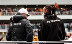 Bottas: Lewis leggenda, felice di averlo battuto qualche volta. Abu Dhabi? Ora vedrete la reazione - Bottas