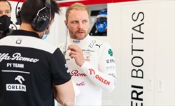 Bottas: Speravo di essere un po' più avanti, ma sono contento. L'importante è che Mick stia bene - Bottas