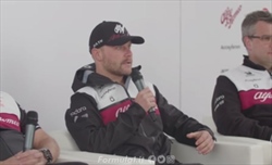 Bottas alla sua prima stagione in Alfa Romeo: Vedere un team così motivato mi dà tanta energia
