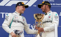 Bottas descrive il rapporto con Hamilton: «Ho dovuto negare l'evidenza» - Bottas descrive il rapporto con Hamilton: «Ho dovuto negare l'evidenza»