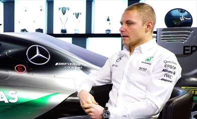 Bottas:  il futuro in Mercedes e la competizione con la Ferrari  - Valtteri Bottas