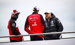 Bottas: Il mio sogno segreto è di arrivare sul podio con l'Alfa Romeo