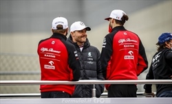 Bottas: Il mio sogno segreto è di arrivare sul podio con l'Alfa Romeo - Bottas: Il mio sogno segreto è di arrivare sul podio con l'Alfa Romeo
