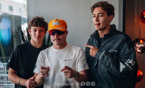 Bottas in brodo di giuggiole: «Mi aspettavo un salto di qualità da Antonelli»