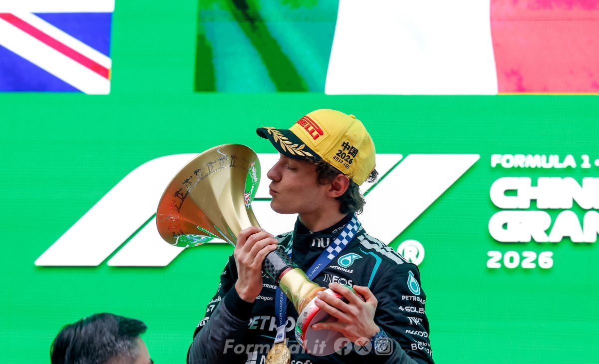 Antonelli, victory