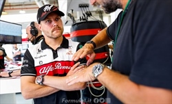 Bottas, niente di personale contro Russell: «Inseguo soltanto i punti» - Bottas, niente di personale contro Russell: «Inseguo soltanto i punti»