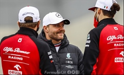 Bottas pronto ad uscire dall’ombra di Lewis Hamilton