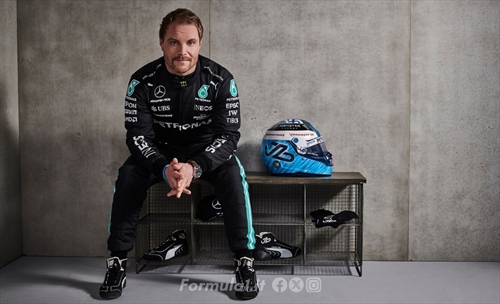 Bottas torna in macchina: al via a Barcellona il suo primo test con la McLaren