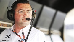 Boullier: Ferrari che sorpresa - Eric Boullier
