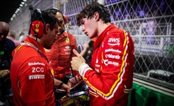 Ollie Bearman e gli altri piloti della Ferrari Driver Academy incontreranno i tifosi a Bologna - Oliver Bearman, il pilota che ha sostituito Carlos Sainz Jr a Jeddah.
