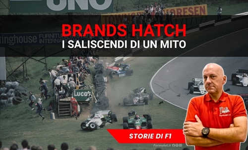 Brands Hatch, i saliscendi di un mito