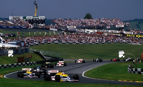 Brands Hatch, i saliscendi di un mito - Brands Hatch, i saliscendi di un mito