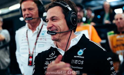 Brasile, Wolff entusiasta: la prestazione di Kimi è un assaggio di ciò che verrà