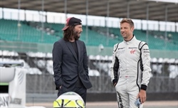 Brawn GP, in uscita la serie TV di Keanu Reeves. Data e dettagli