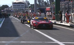 BREAKING: Bandiera rossa al GP del Messico, gara interrotta. Il motivo